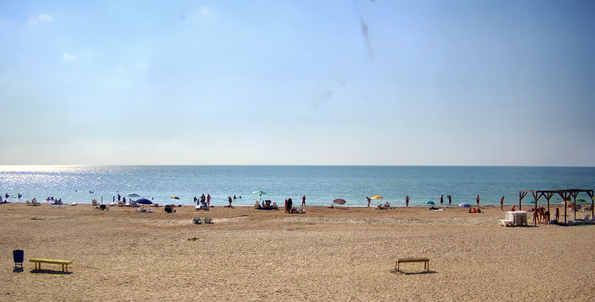 Температура воды в Азовском море. Фото: kirillovka.ks.ua