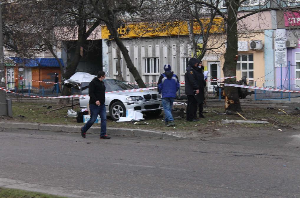 На Бородинском произошло страшное ДТП