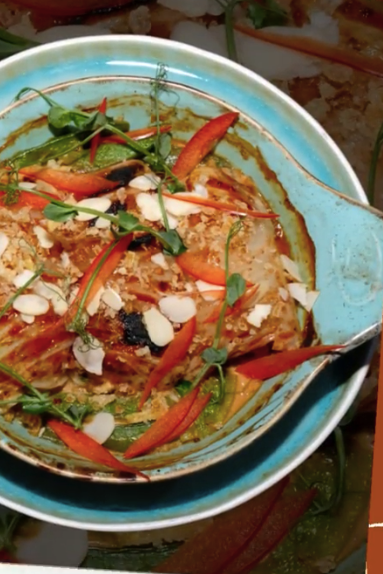 Постное меню в ресторане "Бергамот" / фото: @bergamotzp