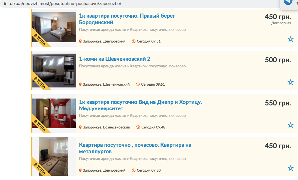 Уже как в столице: что с ценами на аренду квартир в Запорожье фото 1