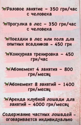 Катание на лошадях в клубе Deimos: фото 1