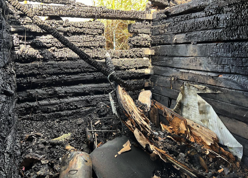 Сгорели дома, убиты животные: нужна помощь жителям Малокатериновки в Запорожской области фото 1