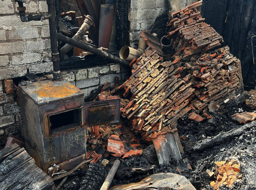 Последствия обстрелов в Запорожье