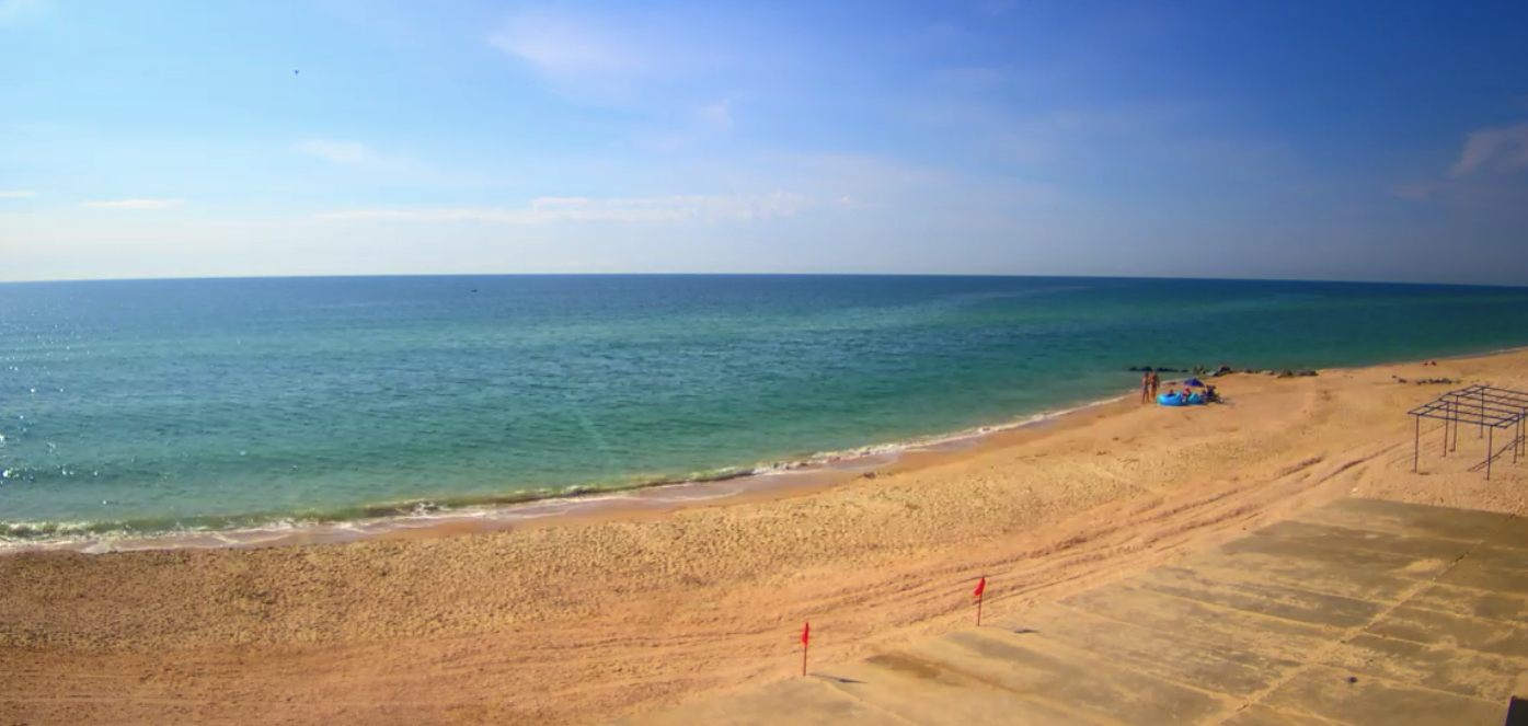 Азовское море в Кирилловке / kirillovka.ks.ua