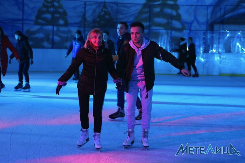 Каток "Метелица"