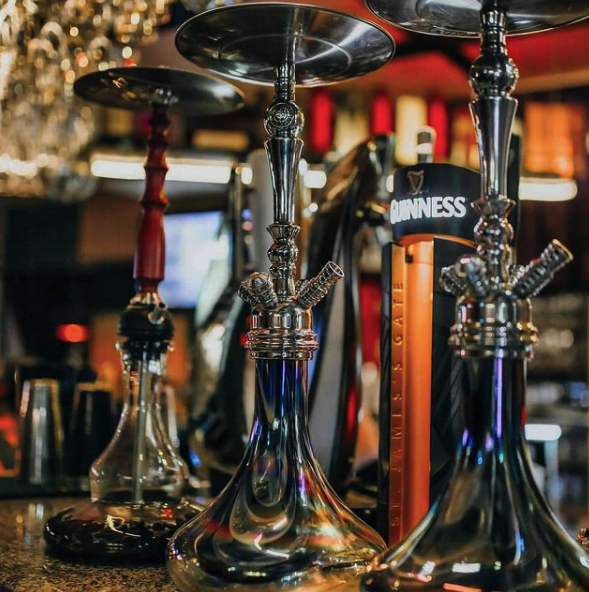 Кальян в кафе Beluga