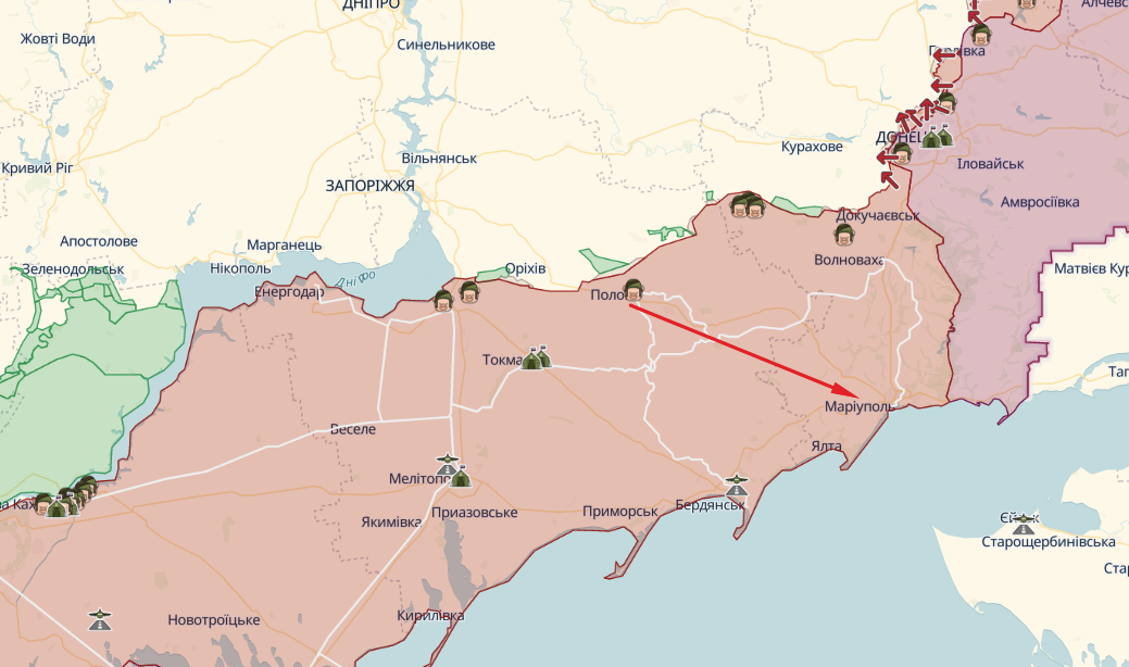 Окупанти вивозять уціліле з Полог у Запорізькій області