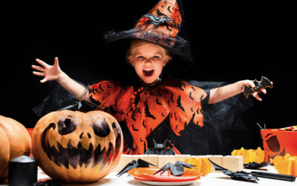 Хэллоуин-пати для детей в Запорожье / depositphotos.com