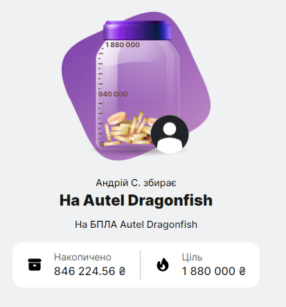 Запорожці за три дні зібрали половину суми на літак, який допоможе захистити місто