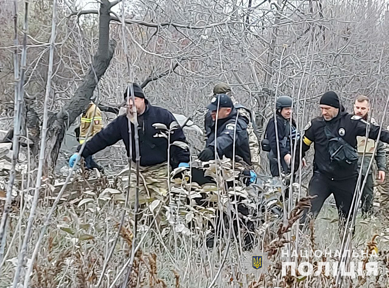 В полиции показали последствия обстрела Вольнянска в Запорожской области -