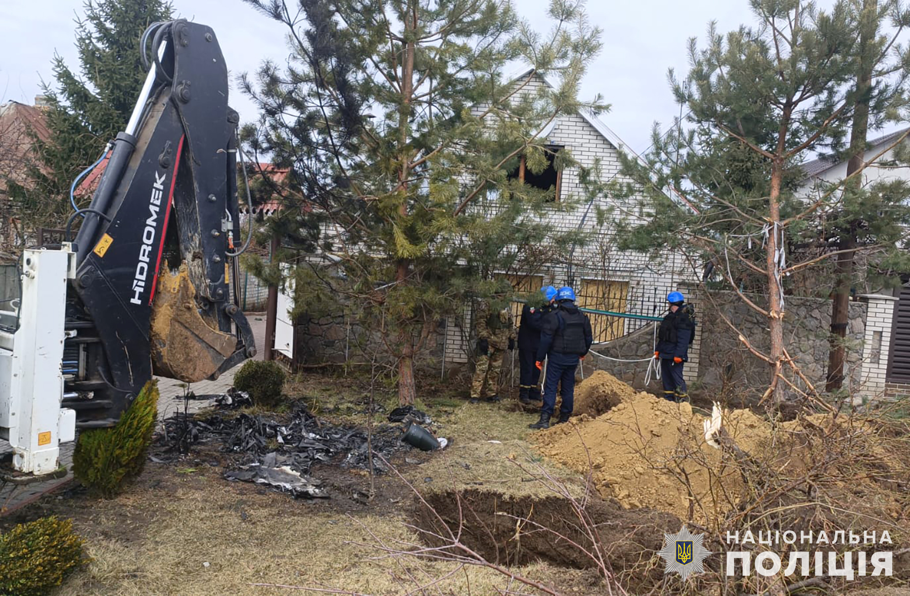В Запорожье уничтожили боевую часть российского дрона-камикадзе - || фото: zp.npu.gov.ua