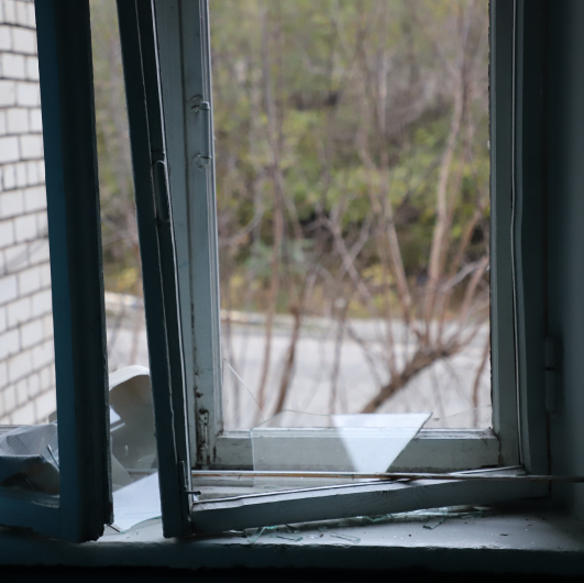 В результате атаки "Шахедами" в Запорожье пострадали университет и общежития (фото, видео) фото 2 1