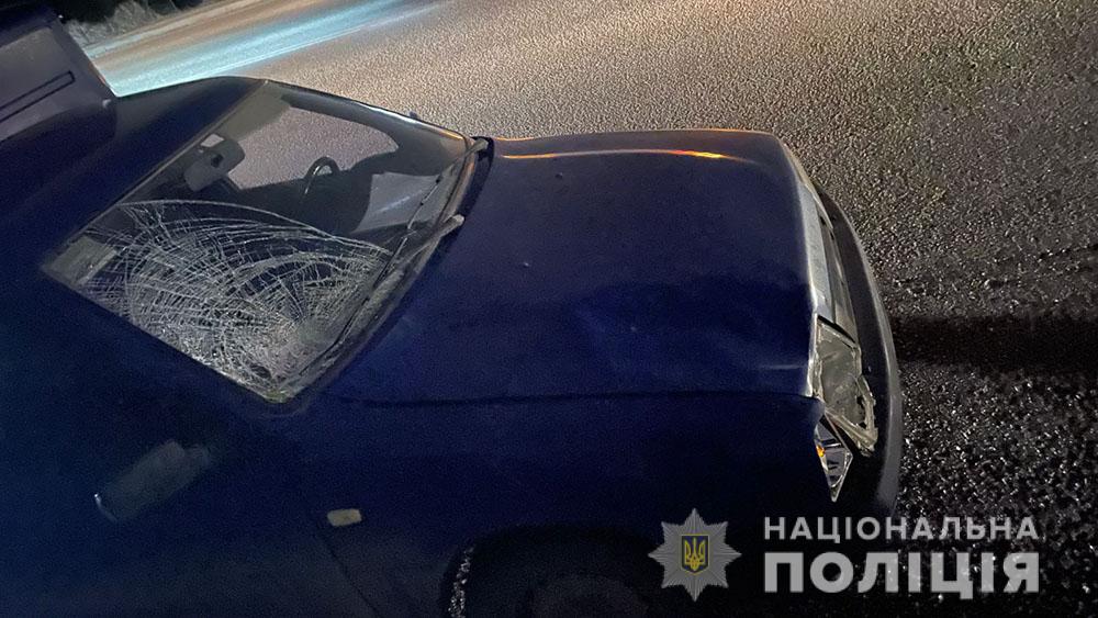 В Запорожье произошло серьезное ДТП возле остановки "Цимеж" на Хортице - || фото: zp.npu.gov.ua