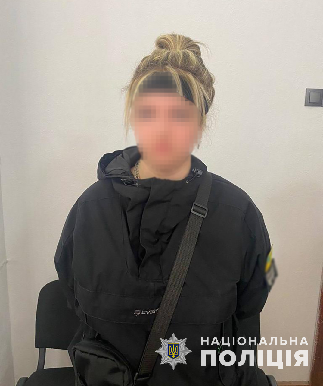 Полиция нашла девочку, которая сняла флаги Украины в центре Запорожья -