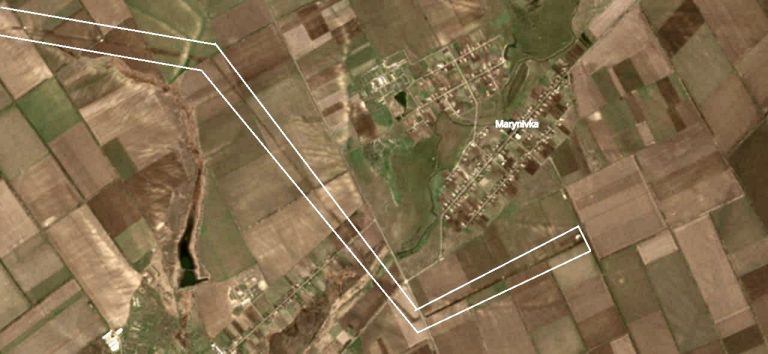 Знімок із супутника -