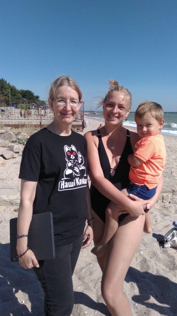 Ульяна Супрун в Бердянске / фото: ПроБердянск