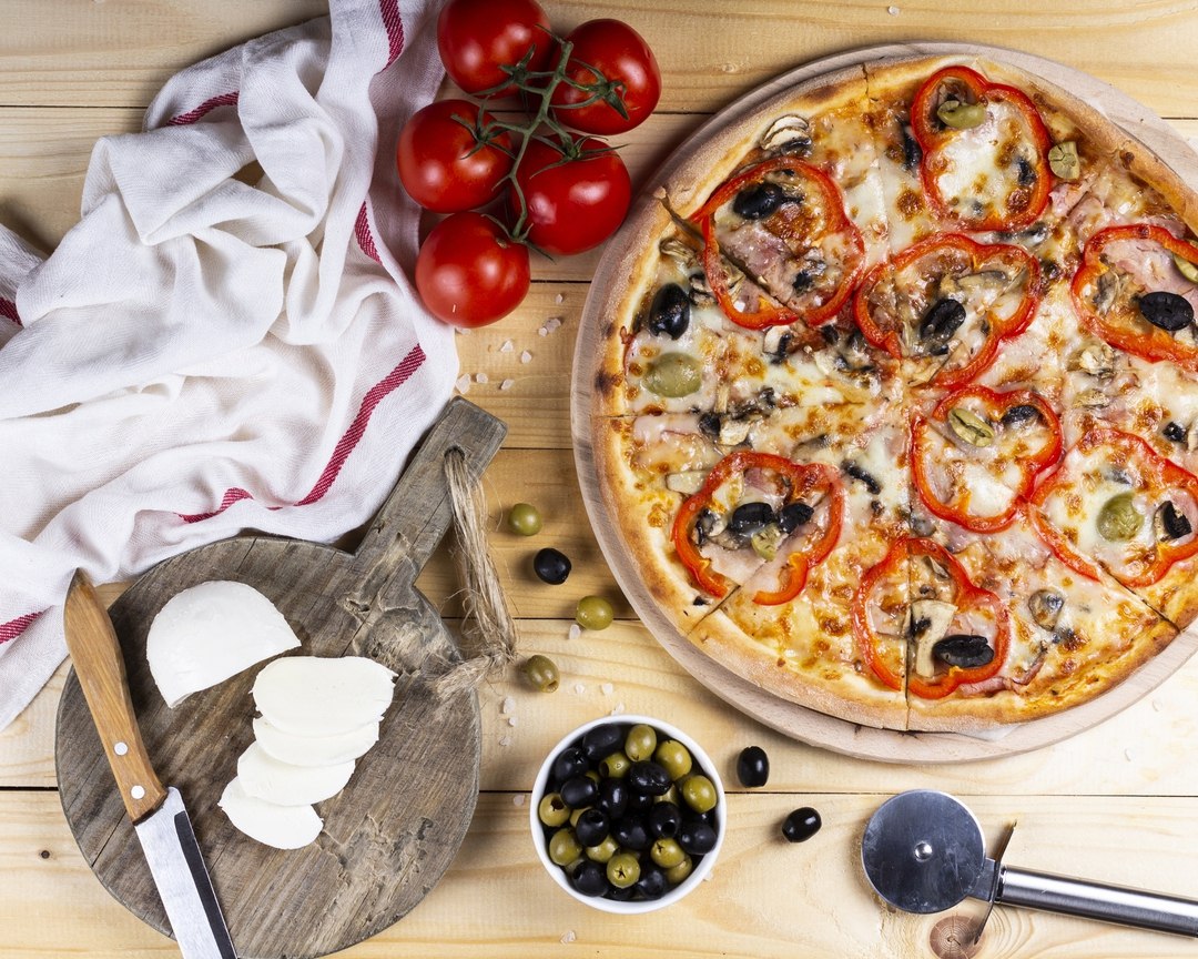 Пицца в Rock&Roll / фото со страницы заведения в Instagram