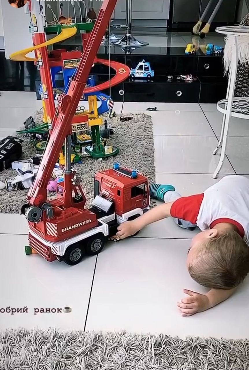 Вот так карантин проводит Ханумак младший / фото со странички в Инстаграм