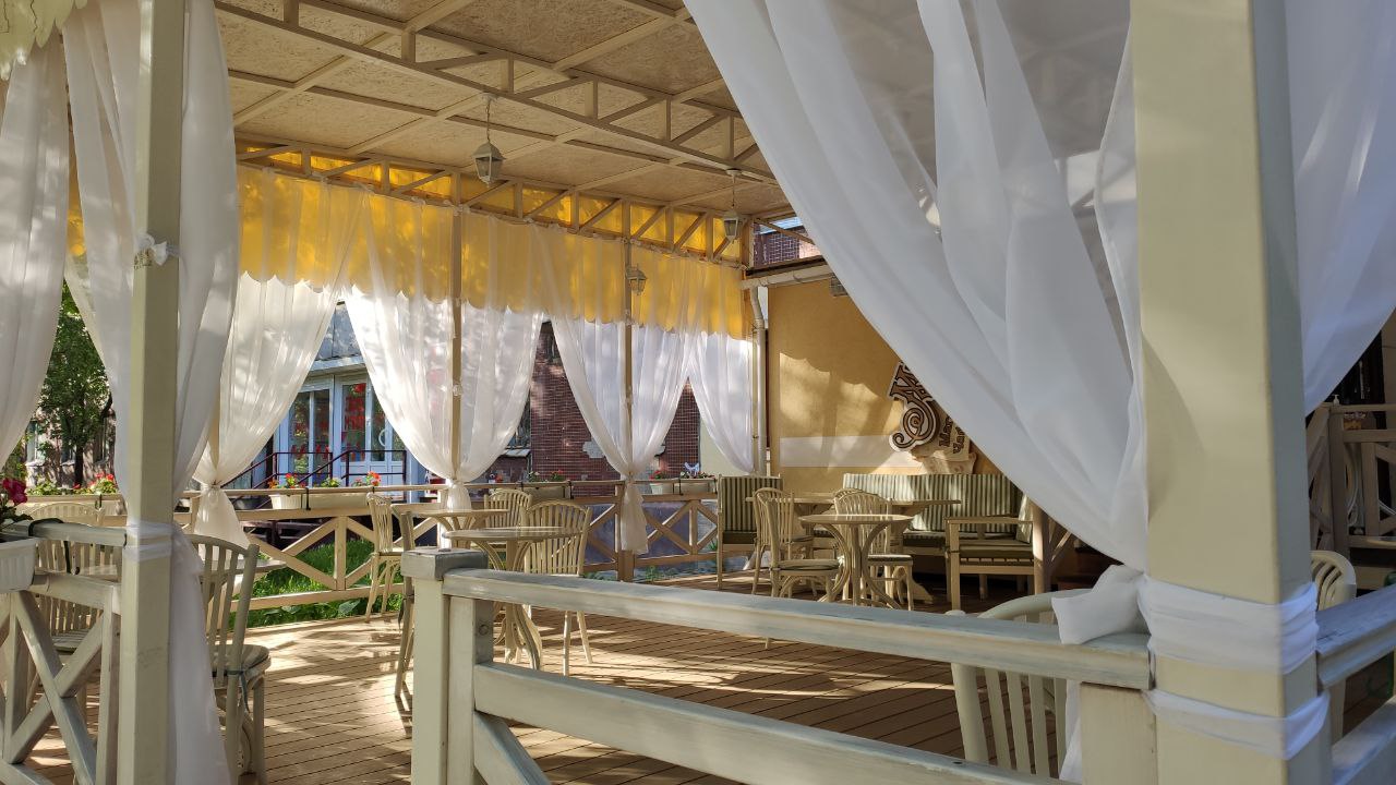 Кафе МакСаЛи на Бородинском / фото: Анна Покровская