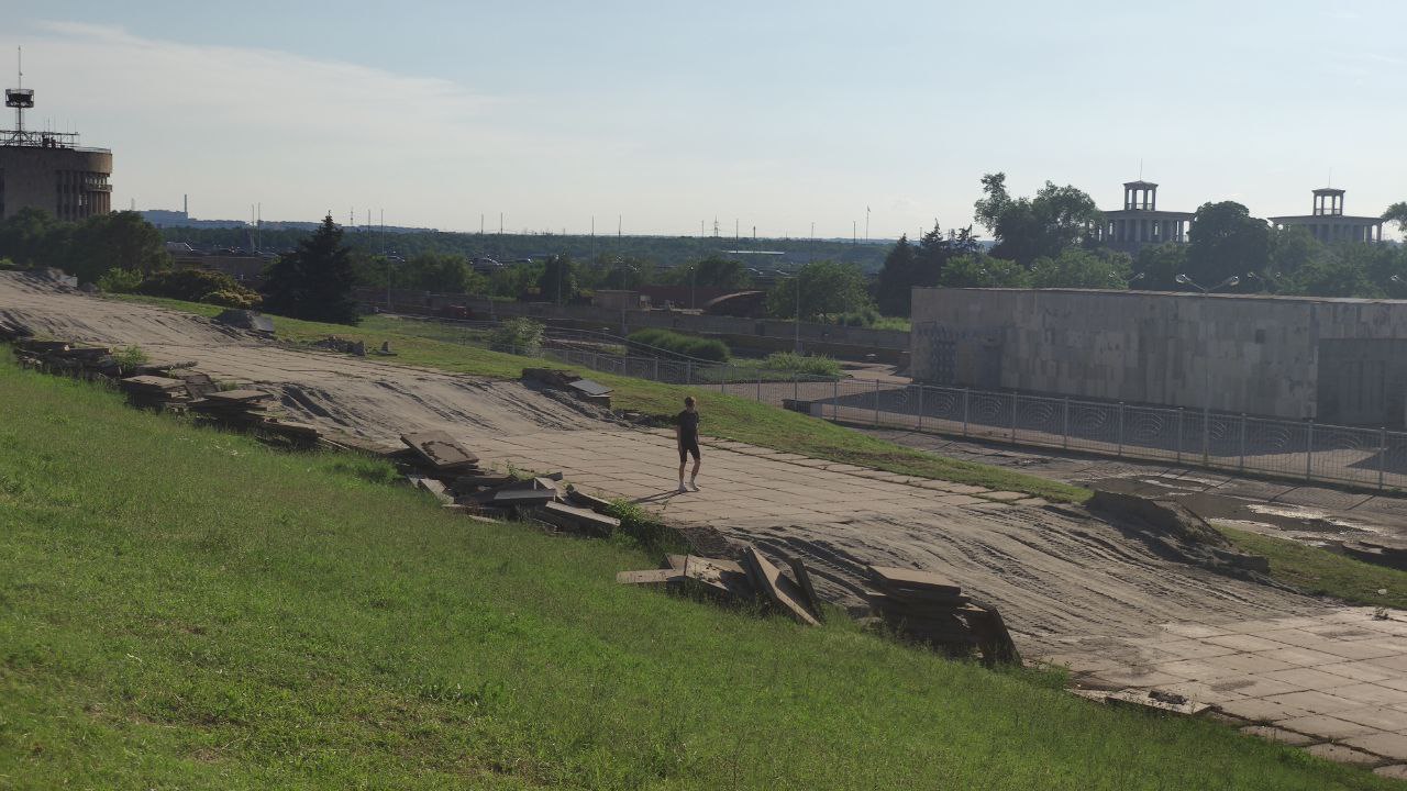 Так это выглядит с высоты