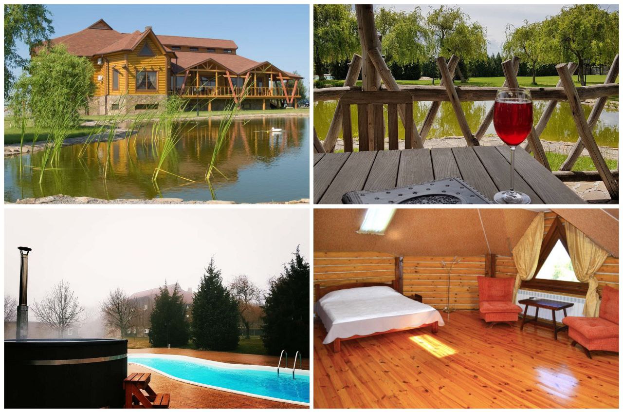 Панська Хата в Запорожье / фото со странички комплекса в Facebook