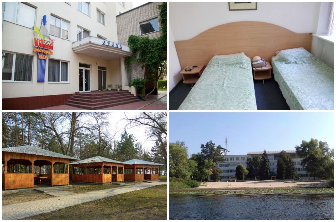 Отель "Джаз" в Запорожье / фото с сайта комплекса