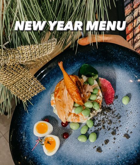 Новогоднее блюдо из Wave / @wave_3_zp