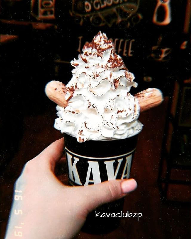 Латте Тирамису в Запорожье / фото: @kavaclubzp