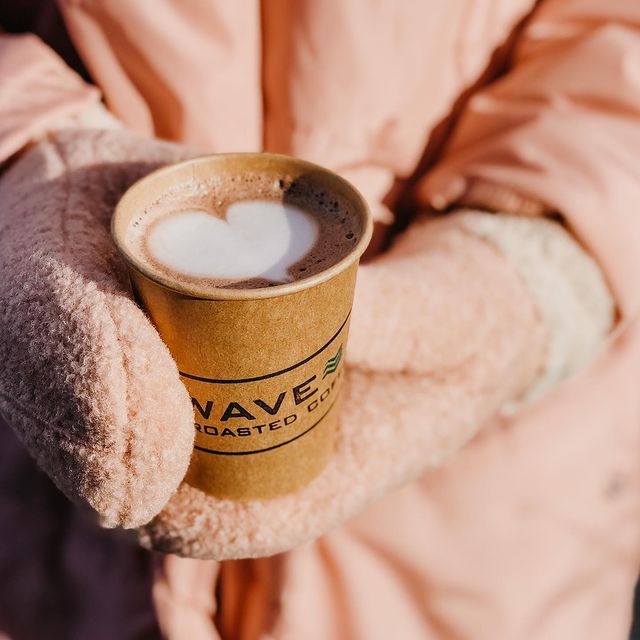 Какао острый манго или с джином и халвой в Wave / @wave_3_zp