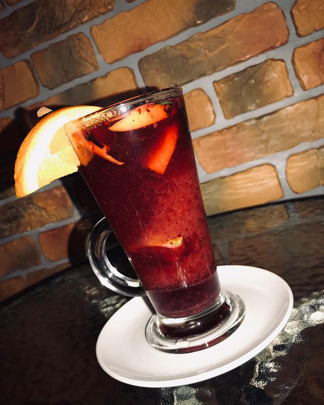 Ягодный Тодди в Запорожье / фото: @kaffeine_caffe