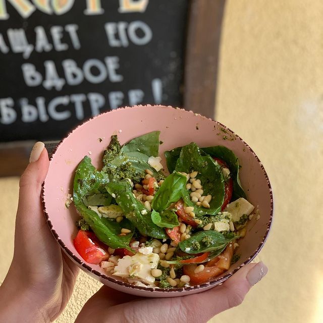 Постное меню в МакСаЛи / фото: @maksalicoffee