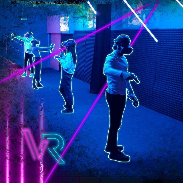 Клуб виртуальной реальности VReal в Запорожье / фото из Инстаграм