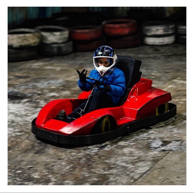 Картинг-центр Monaco в Запорожье / фото из Инстаграм