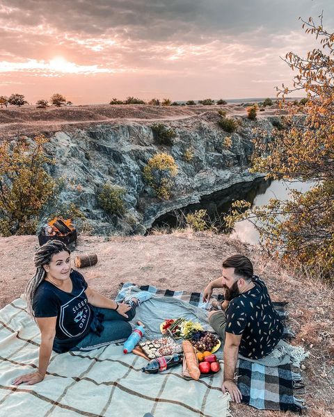 Чем заняться на Елисеевском карьере / фото: @menzatov