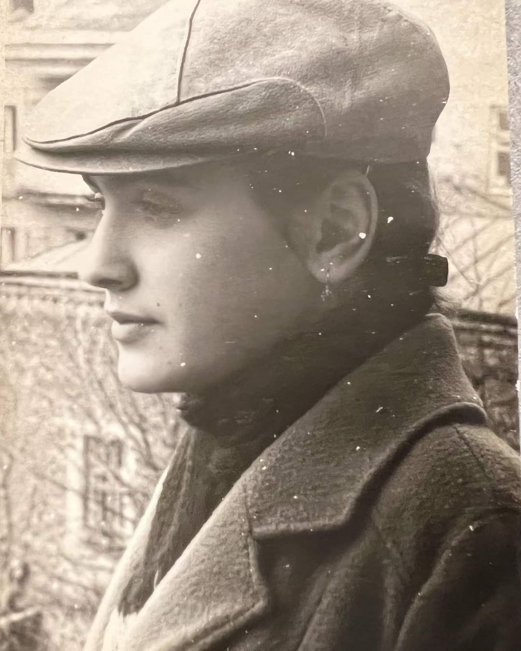 Фото из юности Ольги Сумской -