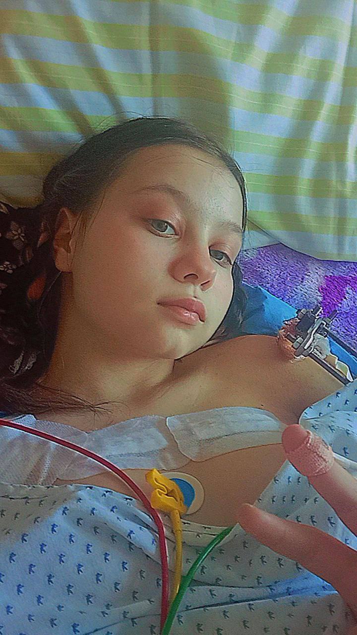 Машуню отвезли в Германию -