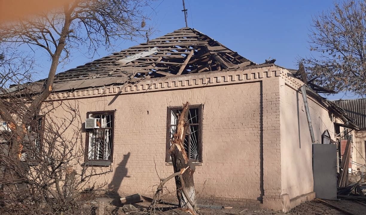 Вночі окупанти обстрілювали Гуляйполе понад п'ять годин