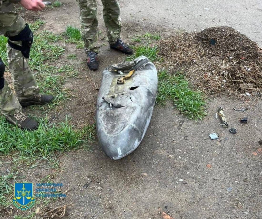 Військовослужбовці збройних сил РФ завдали ракетного удару по селу Павловській у Запорізькій області -