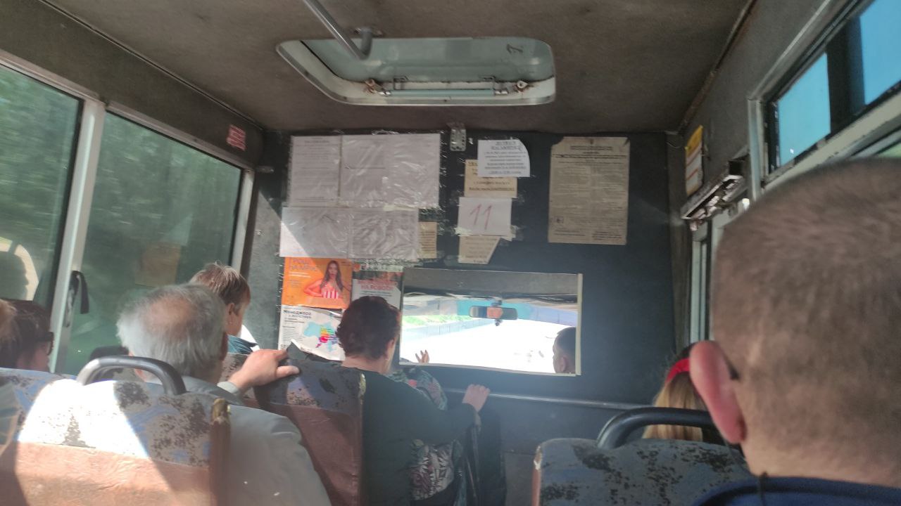 У Запоріжжі перевізники підвищили вартість проїзду в маршрутках - фото: надіслав читач Vgorode