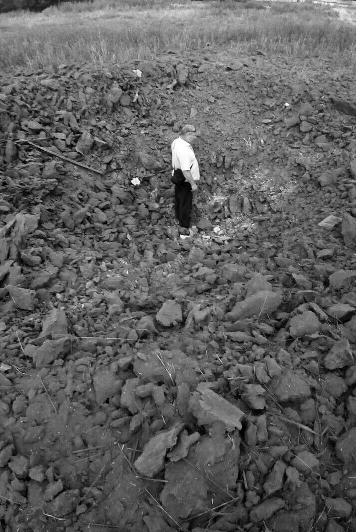 Наслідки вибухів біля Запоріжжя сьогодні вночі -