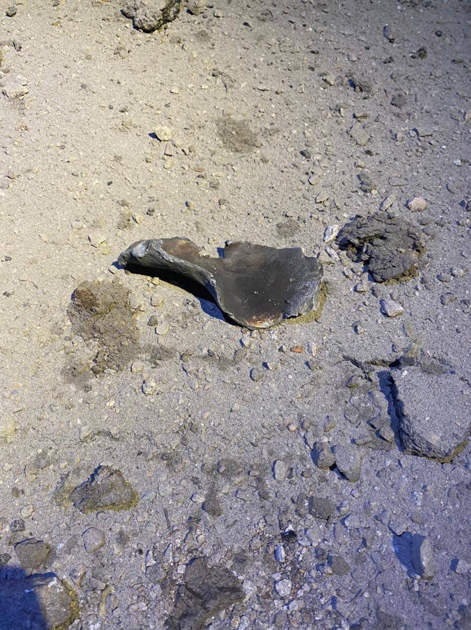 Люди не постраждали -