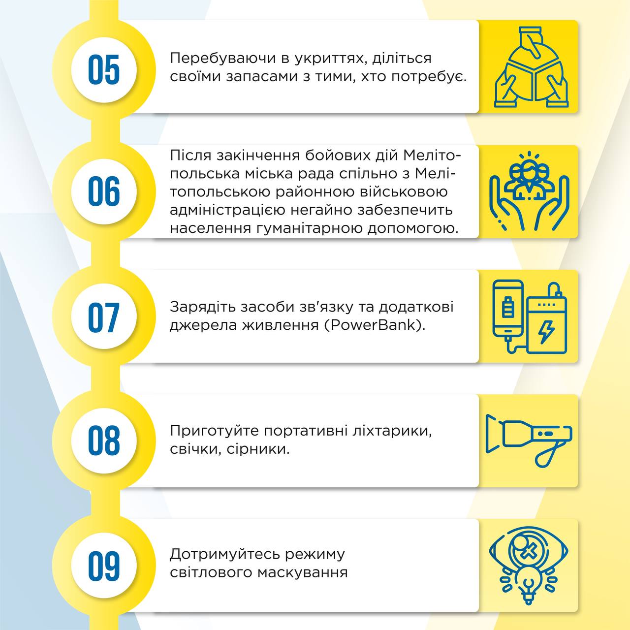 Мер Мелітополя поділився інструкцією, що робити під час деокупації