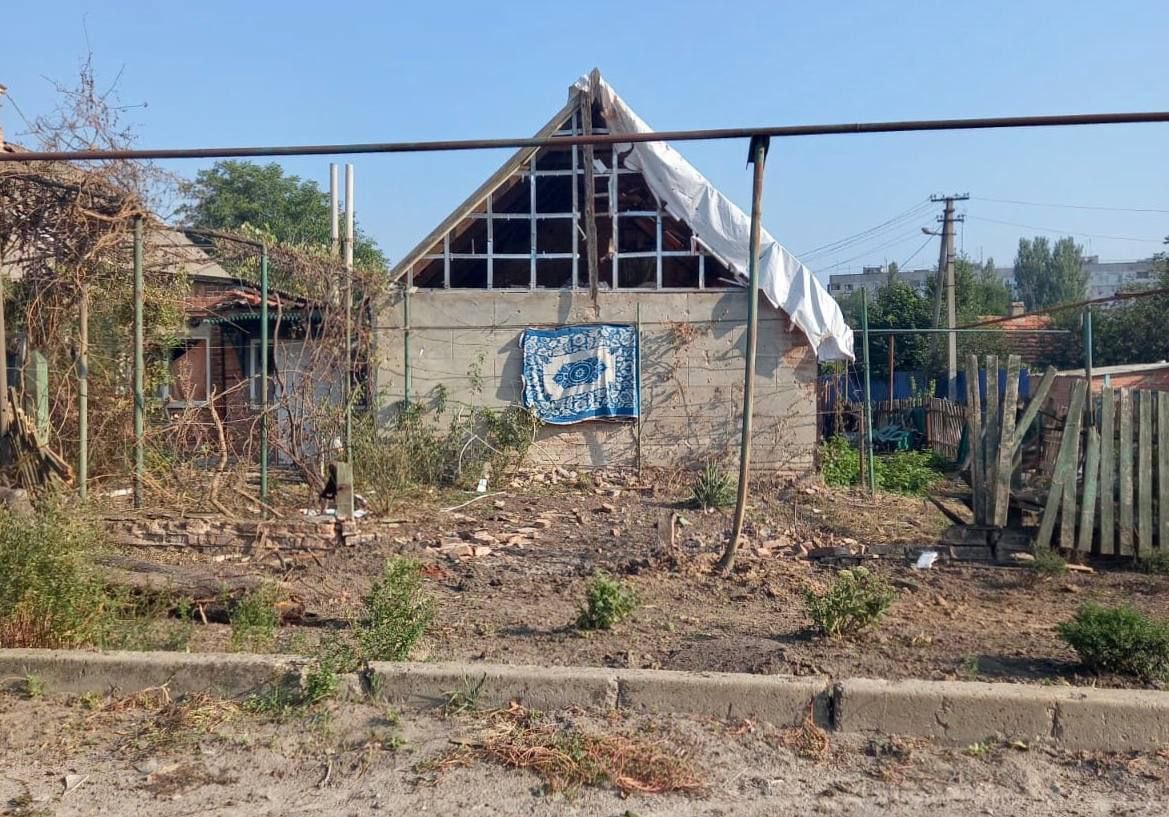 Окупанти знову обстріляли Оріхів -