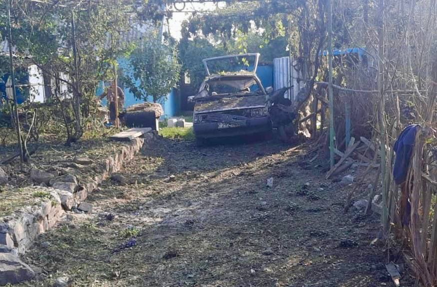 Постраждали авто &ndash;