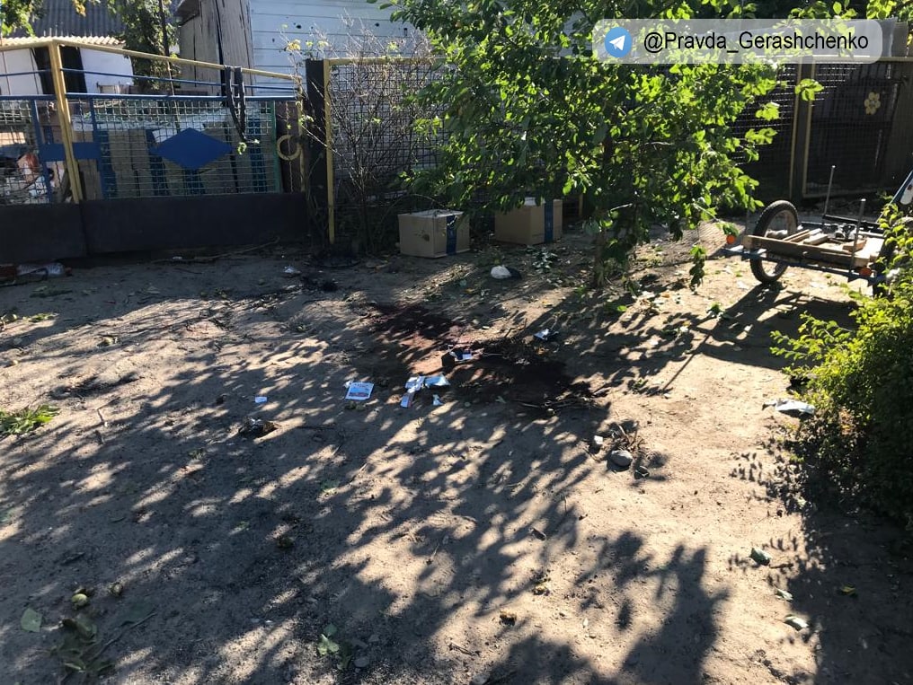 В Запорожской области оккупанты обстреляли людей в очереди за гуманитаркой (фото 18+) -