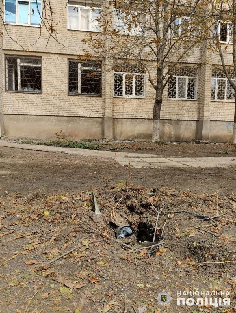 У поліції показали наслідки обстрілу Запорізької області за вихідні -