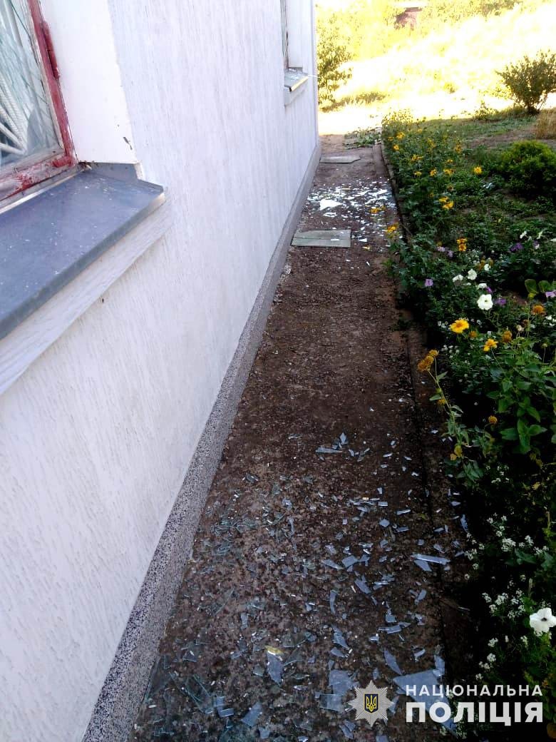 Поліція показала наслідки обстрілу Запорізької області за добу -