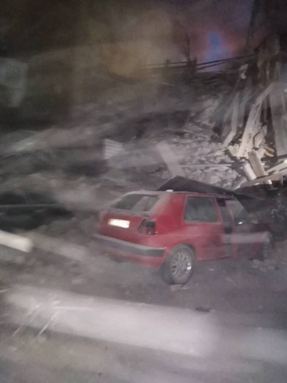 Наслідки ракетного удару по Запоріжжю 6 жовтня -