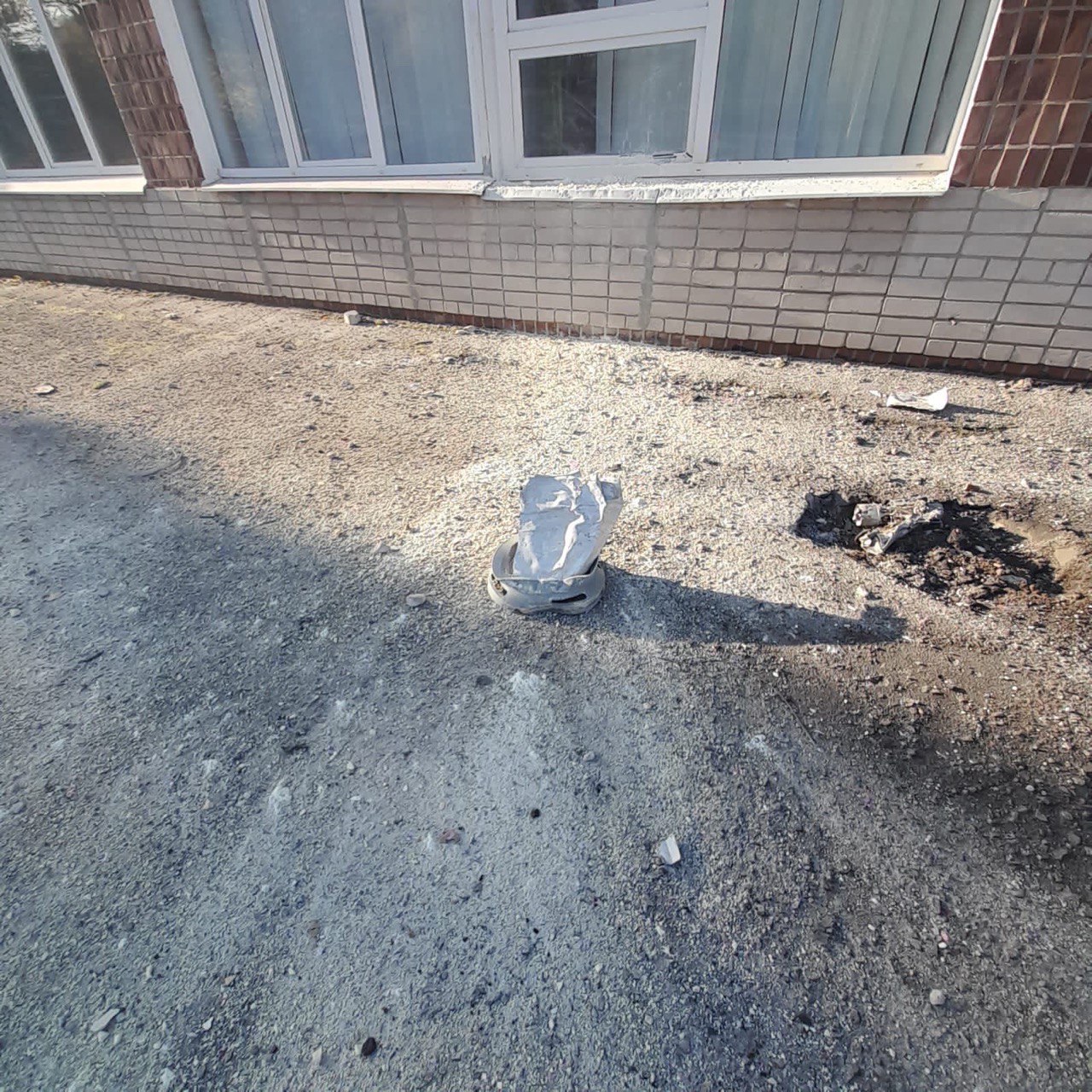 Наслідки ракетного удару по Запоріжжю 21 жовтня -