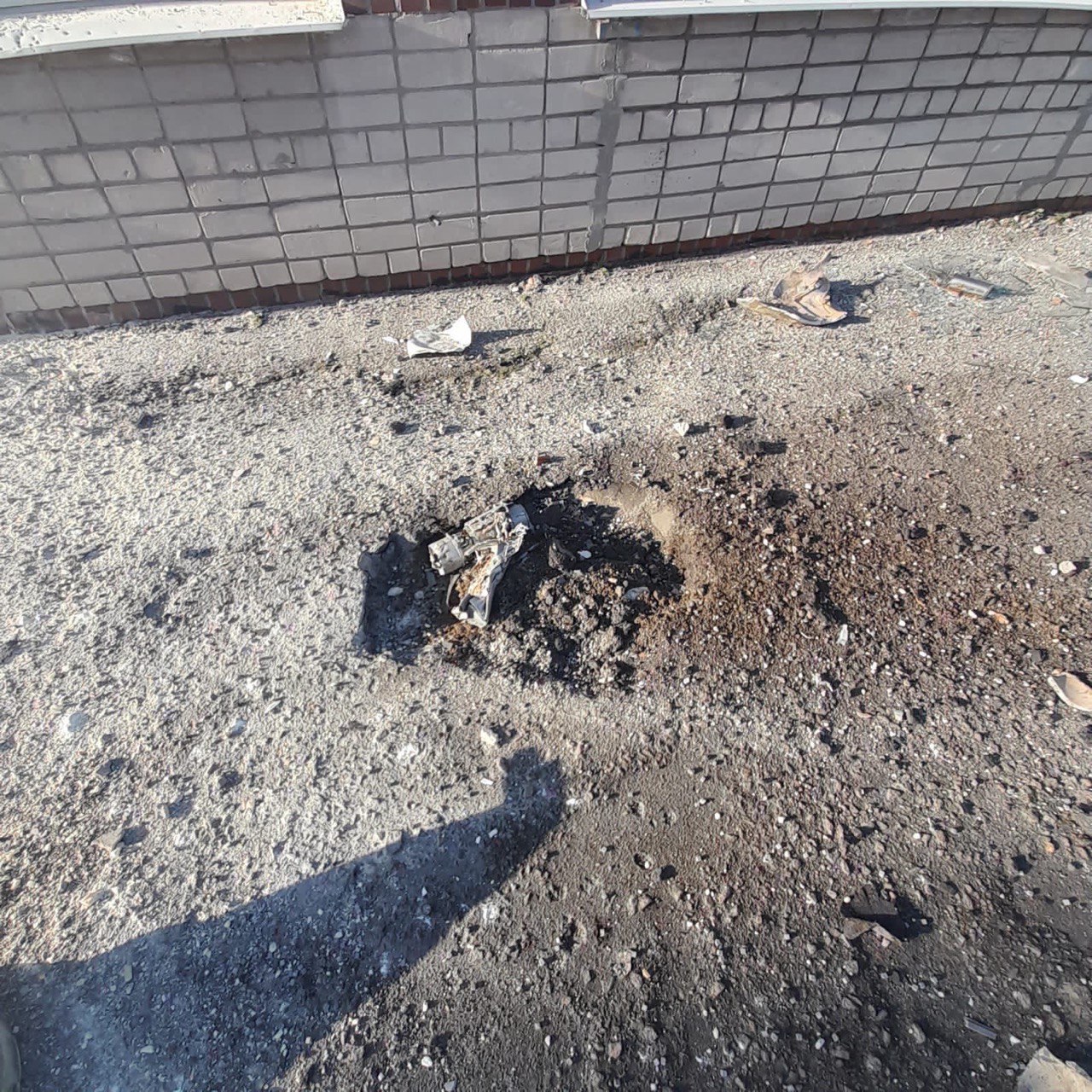 Наслідки ракетного удару по Запоріжжю 21 жовтня -